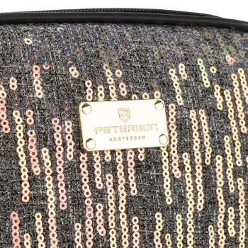 Kosmetyczka podróżna organizer damska Peterson elegancka