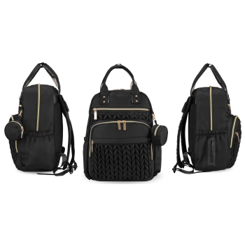 Plecak dla mamy do wózka Peterson mommy bag torba wielofunkcyjny