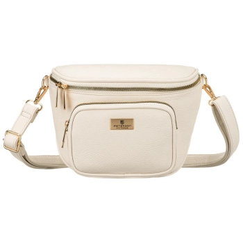 Torebka damska crossbody ze skóry ekologicznej na ramię