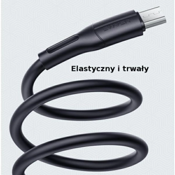 USAMS Kabel U68 microUSB 2A Fast Charge1m niebieski/blue SJ502USB03 (US-SJ502)