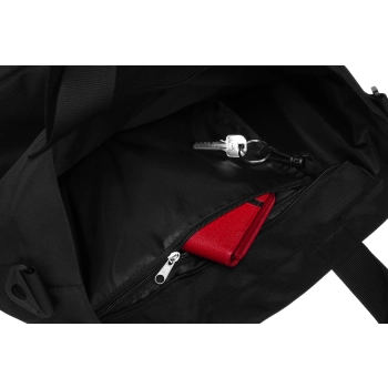 Wygodny shopper damski z poliestru - Rovicky
