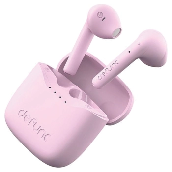 DeFunc Słuchawki Bluetooth 5.3True Lite bezprzewodowe różowy/pink 71467