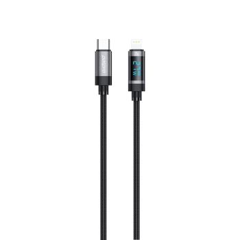 PALPRO KABEL USB-C LIGHTNING SZYBKIE ŁADOWANIE DO APPLE IPHONE 12 13 14 1M