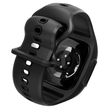 Pasek Spigen Liquid Air Pro na Apple Watch 46 mm - czarny mat