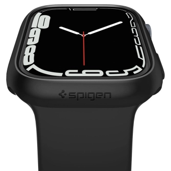SPIGEN THIN FIT APPLE WATCH 7 / 8 / 9 (45 MM) BLACK