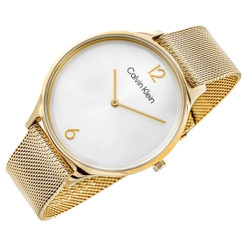 Zegarek Damski CALVIN KLEIN Timeless Mesh Elegancki