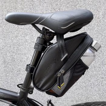Wozinsky torba rowerowa pod siodełko 1,5 l czarny (WBB20BK) Wozinsky torba rowerowa pod siodełko 1,5 l czarny (WBB20BK)