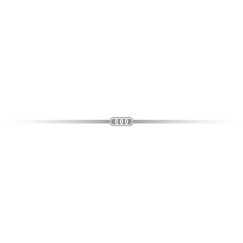 Audi IML Geometric Pattern AirPods 3cover biały/white AU-IMLAP3-A6/D3-WE
