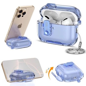 TECH-PROTECT BOUNCE PRO APPLE AIRPODS PRO 3 CLEAR