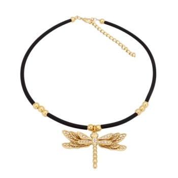 Choker z ważką Mystical Moments elegancki