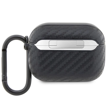 BMW BMAPWMPUCA2 AirPods Pro coverczarny/black Carbon Double Metal Logo