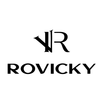 Pionowy, dwukolorowy portfel męski ze skóry naturalnej - Rovicky