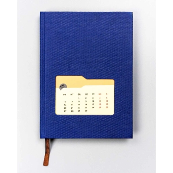 Notes planer notatnik kalendarz organizer w kropki PETERSON format B6