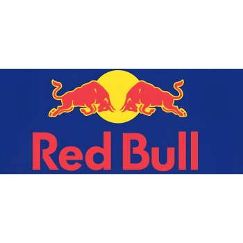 Torebka na telefon Red Bull Logo & Lines granatowy