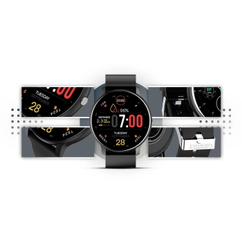 Smartwatch GIEWONT zegarek sportowy do codziennego noszenia
