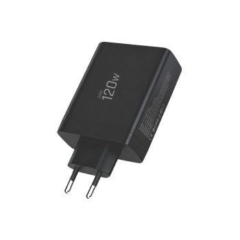 TECH-PROTECT NC120W-GAN 4-PORT NETWORK CHARGER PD 120W / QC3.0 BLACK
