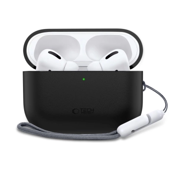 TECH-PROTECT SILICONE APPLE AIRPODS PRO 3 BLACK