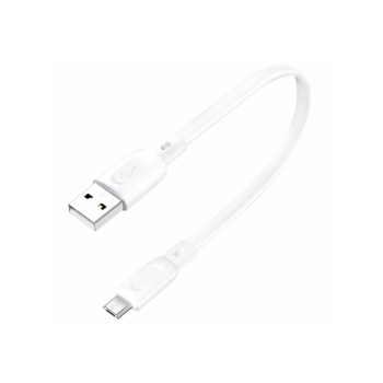 FONENG kabel X107 Micro USB 2.1A 0.25M Biały