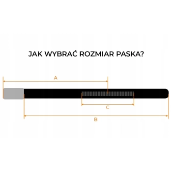 Pasek PU+skóra 35 mm PTN AB35-115-03-PUL BROWN