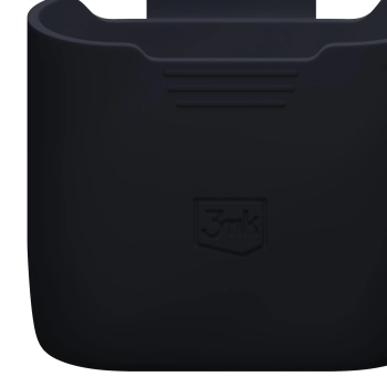 Accessories - Apple AirPods 4 - 3mk Silicone AirPods Case Black