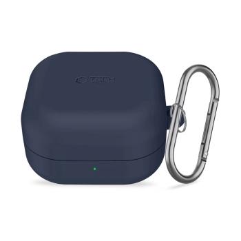 TECH-PROTECT SILICONE HOOK SAMSUNG GALAXY BUDS 4 / 4 PRO NAVY BLUE