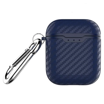 Beline AirPods Carbon Cover Air Pods 1/2niebieski /blue