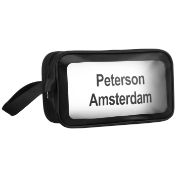 Zestaw trzech wodoodpornych kosmetyczek - Peterson