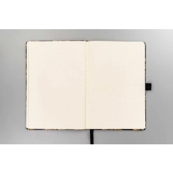 Notes A5 notatnik biurowy damski kolorowy bullet journal na gumkę PETERSON