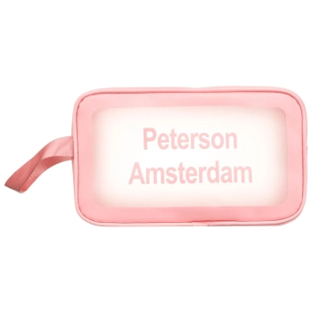 Zestaw trzech wodoodpornych kosmetyczek - Peterson