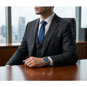 Smartwatch Gravity Srebrny Pasek + Bransoleta GT41-3