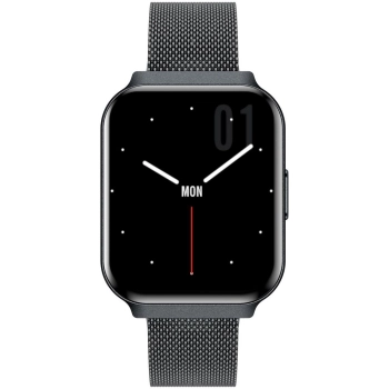 Smartwatch Gravity Czarny Pasek + Bransoleta GT44-5