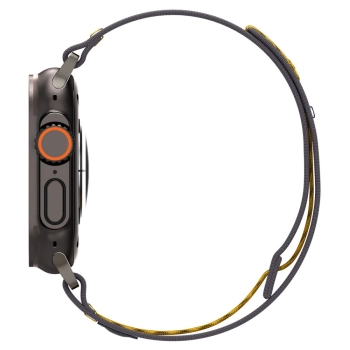 Pasek Spigen Athlex Air na Apple Watch 44 / 45 / 46 / 49 mm - szary