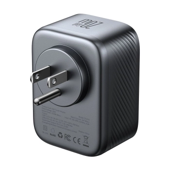 MCDODO PRZEJŚCIÓWKA ŁADOWARKA ADAPTER PODRÓŻNY WTYCZKA US 3 X USB-C USB-A