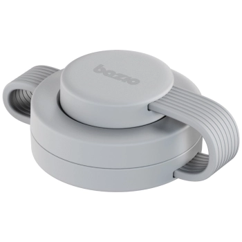 Ładowarka indukcyjna Bazic GoMag Trio 2  3w1 15W magnetyczna do iPhone/Watch/AirPods szara