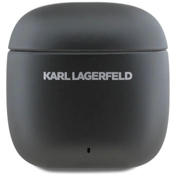 Słuchawki Karl Lagerfeld Metal  Printed Logo ANC/ENC - czarne