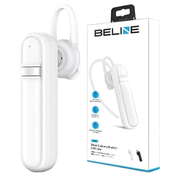 Beline słuchawka Bluetooth LM01 biała/white