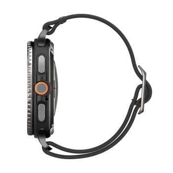 Pasek Spigen Fit Lite na Samsung Galaxy Watch 40 / 44 / 46 mm - czarny