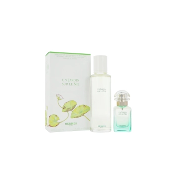 Zestaw Hermes Un Jardin Sur Le Nil Edt 30ml + Refill Bottle Edt 125ml