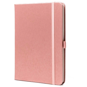 Notes planer dziennik B6 elegancki twarda okładka z zakładką gumką Peterson
