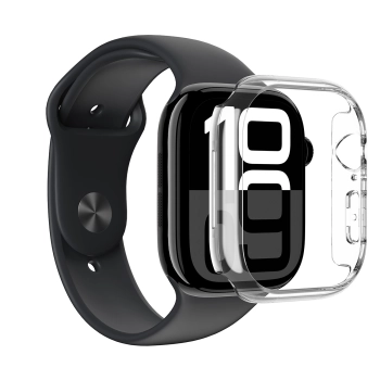 Etui AMAZINGTHING Minimal Case do Apple Watch 46mm - przezroczyste