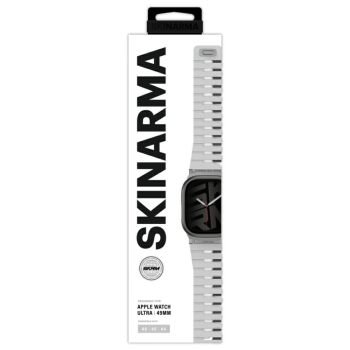 Pasek Skinarma Gemini do Apple Watch     49/46/45/44 mm kredowy