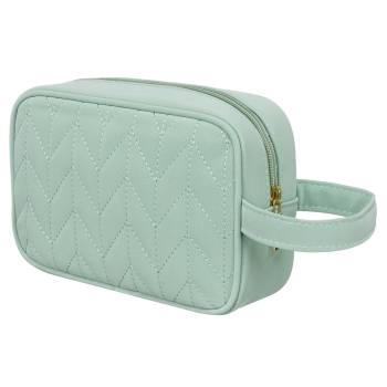 Kosmetyczka podróżna damska elegancka saszetka organizer na zamek PETERSON