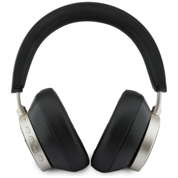 Słuchawki nauszne Guess 4G Triangle Logo Bluetooth ENC czarny