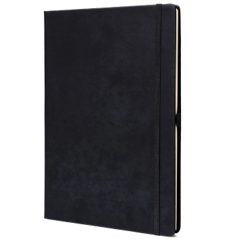 Notes planer B5 Peterson organizer notatnik z gumką elegancki w linie