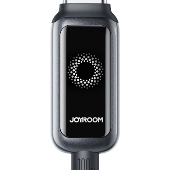 Kabel Joyroom S-A55 StarFlight 100W USB-C - USB-C 1,2m - czarny