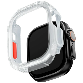 Etui Skinarma Atom do Apple Watch 49mm   frost