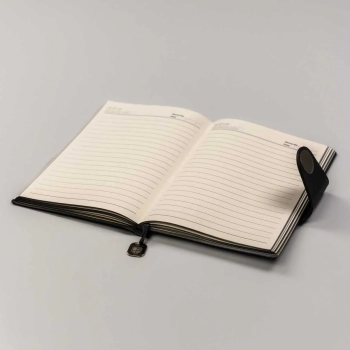 Notatnik planer dzienny notes a5 dziennik do biura w linię Peterson