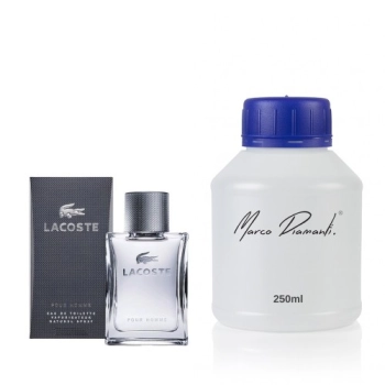 Perfumy z feromonami inspirowane Lacoste 250 ml dla każdego