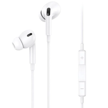 USAMS Słuchawki stereo EP-41 3,5 mmbiały/white SJ451HS01