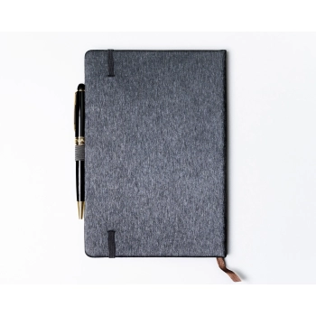 Notes notatnik planer organizer A5 Peterson w kropki zeszyt z gumką